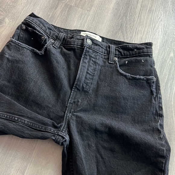 Abercrombie & Fitch high rise skinny jeans size 27 - Picture 6 of 10